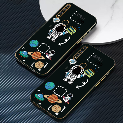 CLE New Casing Case For OPPO A8 2019 A9 A11k A12 A12e Full Cover Camera Protector Shockproof Cases Back Cover Cartoon