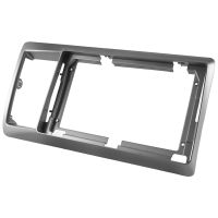 9 Inch Car Fascia Radio Panel Replacement Accessories For CROSSROAD 2007-2010 Dash Kit Install Facia Console Bezel Adapter Plate