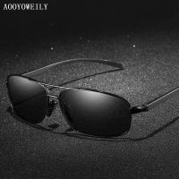 Classic Driving Polarized Sunglasses Men Brand Designer Fishing Sun Glasses For Man Luxury Metal Eyewear Oculos Gafas UV400 Cycling Sunglasses