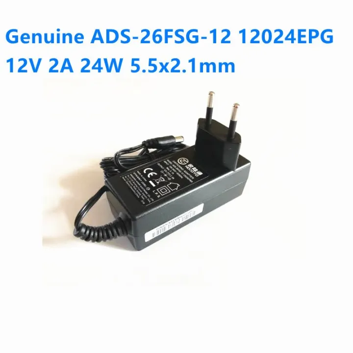 ของแท้12v 2a 24w Hoioto Ads 26fsg 12 12024epg 12024epbr Ac Adapter สำหรับ Ads 24s 12 1224gpbr