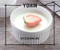 พอร์ซเลน Ramekin Souffle Bakeware/