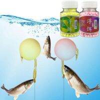 【CW】 1 Foam Bait Smell Buoyancy Fishing Float Bead Particle Crucian Carp