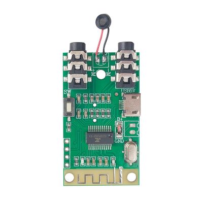 Bluetooth 4.2 Audio Transmitter Receiver Board MP3 Decoding Wireless Sound Card Module