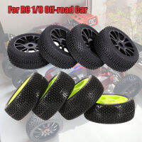 RC 18 Off-Road รถ Buggy รถบรรทุกยาง112มม. ยางพลาสติกขอบล้อ Hex Adapter 17มม. สำหรับ811 8sc 94885 84-801 Buggy Redcat