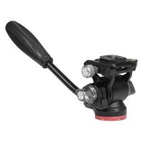 1 Piece Panoramic Tripod Head Hydraulic Fluid Video Damping Head Black for Tripod Monopod Camera Holder Stand for SLR DSLR Camera