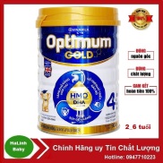 Sữa Optimum Gold 4 HMO 850g trẻ từ 2 6 tuổi