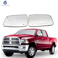 กระจกข้างรถมองหลังกระจกมองหลังอุ่นสำหรับรถ Dodge Ram 1500 2500 2012 2013 2014 2015 2016 2017 2018 2019