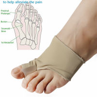 1Pair Toe Separator Hallux Valgus Bunion Corrector Orthotics Feet Bone Thumb Adjuster Correction Pedicure Sock Straightener Tool