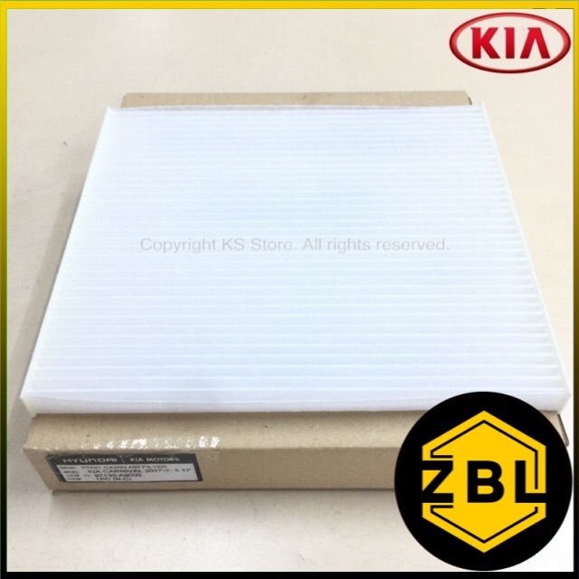 Air Cond Filter Kia Grand Carnival 2017-(YP) Cabin Air Filter-OE: 97133 ...