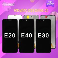 【CW】 6.5 Inch For Moto E40 LCD With Touch Screen Digitizer E20 E30 Display Assembly Replacement Frame