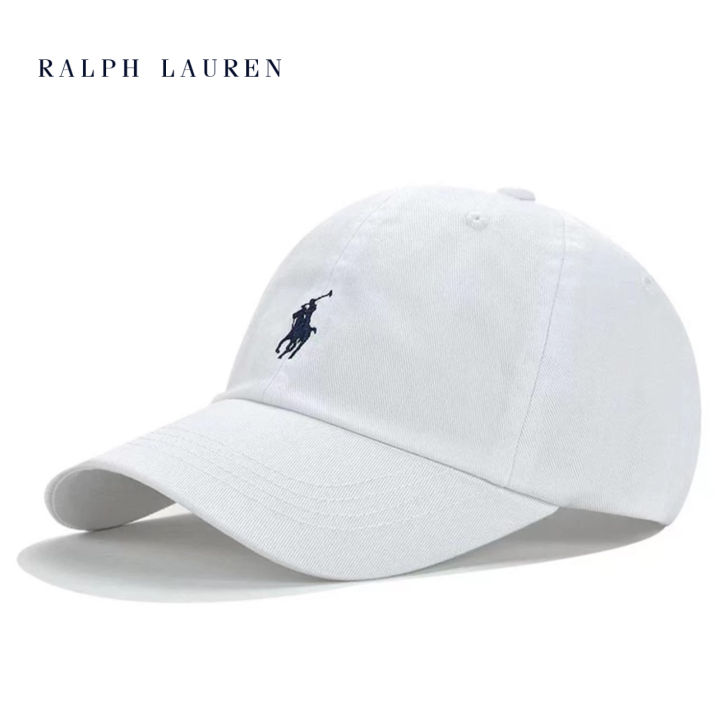 new-ของแท้-ralph-lauren-hat-หมวกเบสบอล-หมวกกอล์ฟ-เหมาะสำหรับชายและหญิง