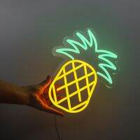 pineapple led neon sign fruit neon sign flex neon