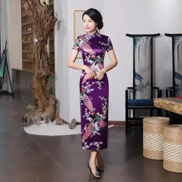 Chinese Dress Qipao for women Cheongsam performance Vestidos