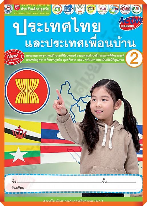ชุดกิจกรรมอาเซียนสำหรับเด็กปฐมวัย ประเทศไทยและประเทศเพื่อนบ้านอนุบาล2 #พว #อนุบาล #ปฐมวัย
