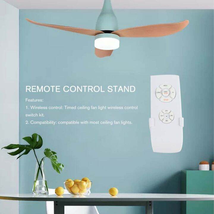 Modern Universal Ceiling Fan Lamp Remote Control Kit 90175V Timing