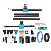40W 445±5nm DIY Automatic Engraver Marking Carving Machine 100‑240V