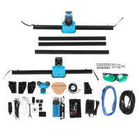 40W 445±5nm DIY Automatic Engraver Marking Carving Machine 100‑240V