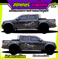 สติกเกอร์โคลน สติกเกอร์ฟอรด สติ๊กเกอร์ ford ranger ลายโคลน  เปลี่ยนข้อความได้ฟรี ใช้รถรุ่นไหนทักแชทได้