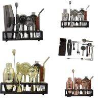 [COD] 304 stainless steel bar shaker set pieces shelf tool seat cocktail combination kit spot