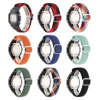 ♕ Braided Solo Nylon Watch Band Strap For Casio DW-5600 GW-5035 GW-B5600 G-5600E GW-M5610 DW-5600BB