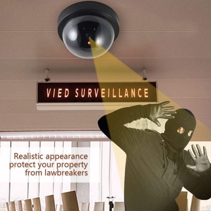 dome-simulation-burglar-alarm-camera-indoor-fake-webcam-outdoor-surveillance-home-camera-led-light-emulate-cctv-for-warning