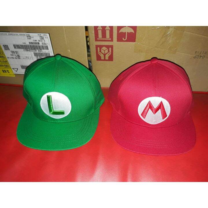 Mario and Luigi Cap (Kids and Adult)Y5c | Lazada PH