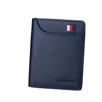 MartinPOLO Mens Wallet Slim Credit Card Holder Mini Purse Fashion Wallets For Men Genuine Leather Coin Purse Small MP1001