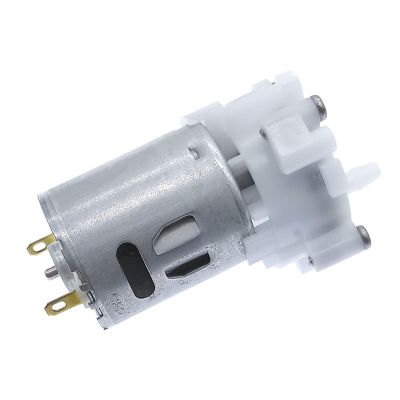 【✆New✆】 f20540q มอเตอร์เกียร์สูบน้ำปั๊มน้ำขนาดเล็ก Dc3-12v Rs-360sh ปั๊มมอเตอร์ไฟฟ้าสำหรับตู้ปลาด้วยตนเอง