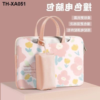 Contracted 14 inch bag apple air13.3 15 point 6 huawei receive package