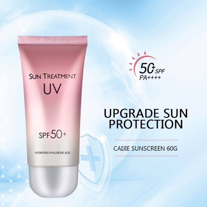 UV Sun Treatment Intensive UV Sunblock Cream SPF50+ PA+ SunBlock Cream ...