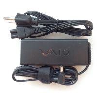 Promotion F6gO พิเศษoriginal Sony vaio Notebook Charger 19.5V 4.7A 90W Ac Adapter pcg - 41214 l laptop charger พร้อมส่ง อะ แด ป เตอร์ อะแดปเตอร์ รถยนต์