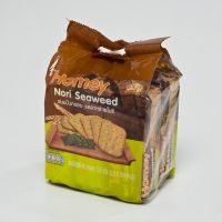 [พร้อมส่ง!!!] โฮมมี่ ขนมปังกรอบ รสสาหร่าย 120 กรัม แพ็ค 6 ห่อHommy Cracker Seaweed 120 g x 6