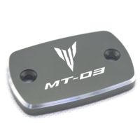 【Discount】 YAMAHA MT-03 MT 03 MT03 2015 2016 2017 2018 2019ด้านหน้ากระบอกเบรคอ่างเก็บน้ำฝาครอบหมวก