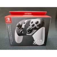 ⚡พร้อมส่งจากไทย⚡ nintendo switch wireless joy pro xenoblade 2  Joy Pro (ไม่มีโลโก้) Nintendo Switch Pro Controller Limited Edition