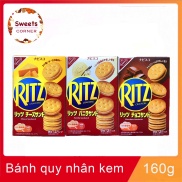 Bánh quy Ritz 3 vị hộp 128g 13 bánh x 3 gói