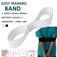 1pcs Golf Hand Movement Correction Belt Swing Elastic Arm Corrector Posture Corrector Belt Arm P2F6