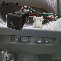 Interruttore Luce LED Blu Vista Telecamera Pulsante Fendineia Accessori Cabgio ต่อ Toyota Camry Xv70 2018 RAV4 2020 Prado 150 Avalon