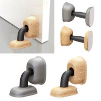 Home Hardware Strong Suction Silicone Self Adhesive Floor Holder Door Stopper Wall Protectors Doorstop Decorative Door Stops