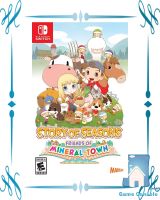 Nintendo Switch - Harvest moon Story of Seasons : Friends of Mineral Town (แผ่นเกม Nintendo Switch) (EN)