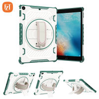 (มี Tali Bahu) สำหรับ iPad 6th Gen 9.7 "(2018) / A1954 A1893ซิลิโคนป้องกันการงอ Casing Tablet แม่พิมพ์กลมฝาครอบแบบรวมทุกอย่าง