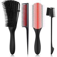 aveda comb salon hairdressing hair dyeing brush wet and dry goddess straight care styling set