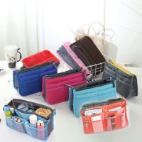 【jw】❖►  Organizer Handbag 2019 Hot Sale Fashion Insert Purse Large Makeup Tot