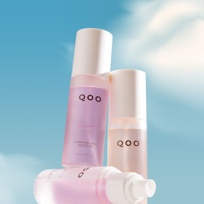 [CLEARANCE] QOOCOS Essential Mist เติมความชุ่มชื้น ปลอบประโลม เติมความfreshให้ผิว ปริมาตร 120 มล.