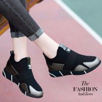 COD ✣☍ The Outline Shop27dgsd6gfd ۞▩㍿Winter Plus-down Sports Shoes Students Breathable Running Shoes Casual Flat-soled Single Shoes