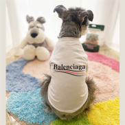 DY Yêu Thương Áo cho chó thương hiệu theo xu hướng áo phông thoáng khí cổ
