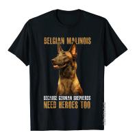 Belgian Malinois American Flag Funny T-Shirt Dog Gift T-Shirt Tops Shirt Fitted Gift Cotton Mens Top T-Shirts Fashionable XS-4XL-5XL-6XL