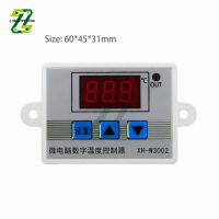 ตัวควบคุมอุณหภูมิ XH-W3002 AC110V-220V DC12V24V LED Digital Control Thermostat ไมโครคอมพิวเตอร์สวิตช์ Thermoregulator Sensor