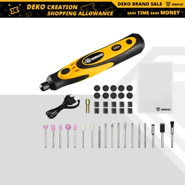 220V Variable Speed Mini Grinder Rotary Tool Kit DKRT02 – DEKO