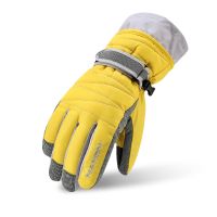 【LZ】✎❧♞  Nandn-luvas de snowboard impermeáveis luvas femininas para homens e crianças quentes para esqui motocicleta equitação inverno uso externo