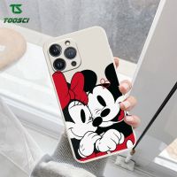 ดิสนีย์มิกกี้มินนี่การ์ตูนน่ารักคู่รักเคสใส่โทรศัพท์น่ารักฝาหลัง TPU แบบนิ่มสำหรับ Huawei Y6 Pro 2019 Y6P Y7 2019 Y7นายก2019 Y7 Pro 2019 Y9 Y9 Y9S นายก P30โปร P40ไลท์